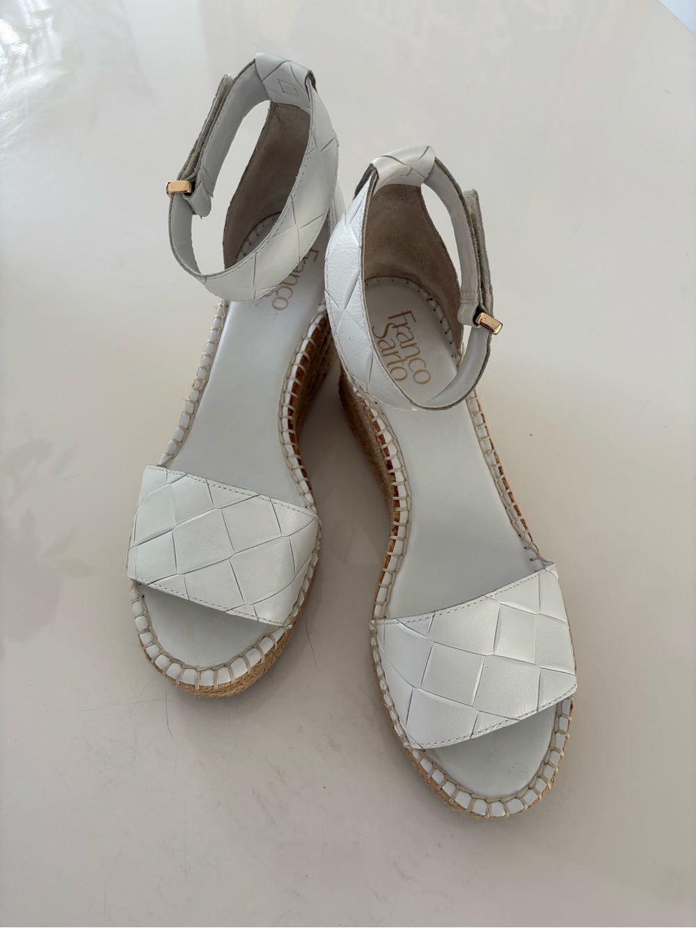 Franco Sarto Espadrille Wedge Sandals